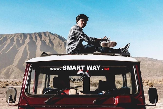 1 Day Amazing Bromo Sunrise tour from Malang Surabaya 7 spots - Whispering Sands and the volcanic plain