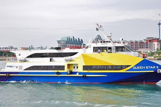 1 Day Batam City Tour with Ferry Ticket, Lunch and Massage - Tua Pek Kong Temple and simple local treats