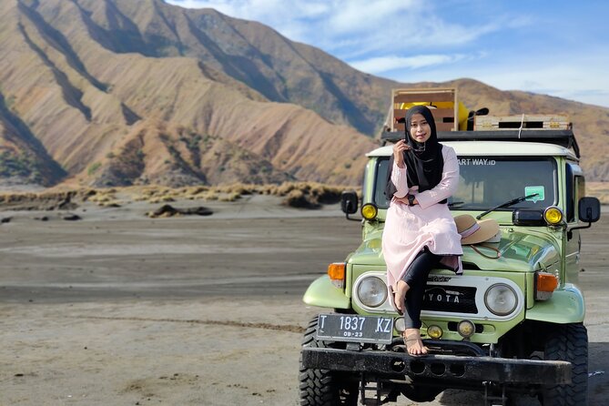 1 Day - Bromo Afternoon Siesta Tour start MALANG or SURABAYA // 11:00 - 18:00 - Widodaren, the Dinosaurs Valley