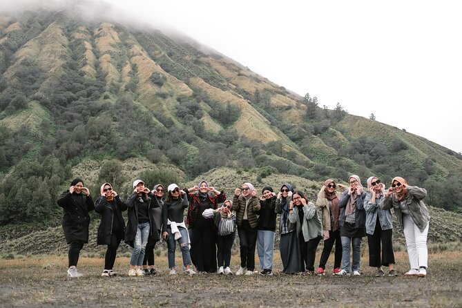 1 Day - Bromo Afternoon Siesta Tour start MALANG or SURABAYA // 11:00 - 18:00 - Whispering Sands and Savannah