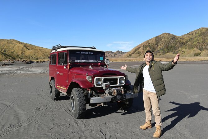 1 Day - Bromo Afternoon Siesta Tour start MALANG or SURABAYA // 11:00 - 18:00 - What the $79.46 price really covers