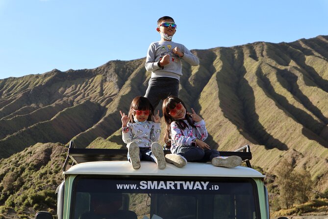 1 Day - Bromo Morning Tour start MALANG or SURABAYA // 7.30-16:00 - Key points to know before booking