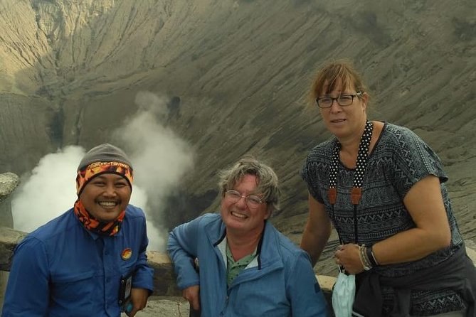 1 Day Bromo Private Day Tour with Madakaripura Waterfall - Changing from a private car to a Bromo jeep