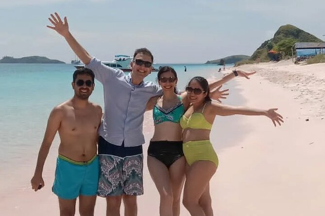 1 Day Komodo Trip by Private Fast Boat - Taka Makassar: a tiny sandbar in open water