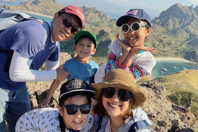 1 Day Komodo Trip By Share Fast Boat - Padar Island and the first climb