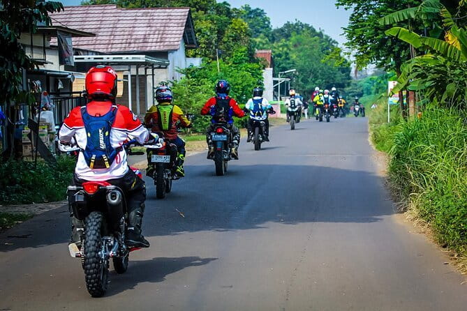 1 Day Motorcycle Tour To Citorek Banten West Of Java - Parung marks the change of pace