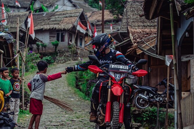 1 Day Motorcycle Tour To Citorek Banten West Of Java - Protected forest and the approach to Citorek