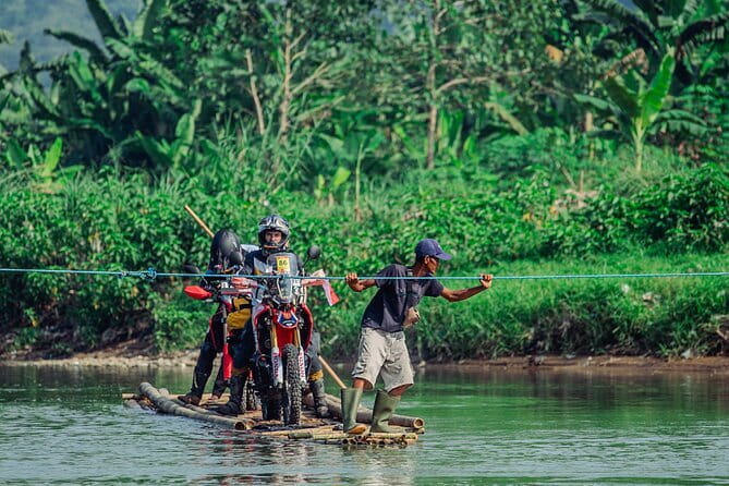 1 Day Motorcycle Tour To Citorek Banten West Of Java - Haurbentes Forest adds shade and quiet