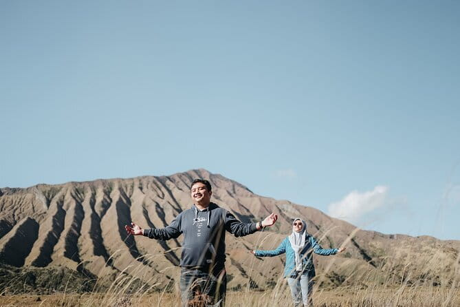 1 Day Mount Bromo Sharing Tour Package from Malang - Climbing the 248 steps to Bromo Crater