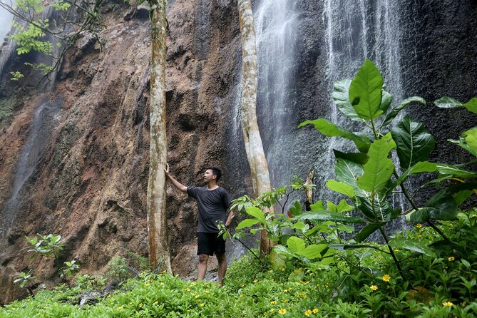 1 Day - ULTIMATE TOUR Tumpak Sewu Waterfall and Goa Tetes cave // 07:30 - 17:30 - Tetes Falls and Goa Tetes: the wetter second act