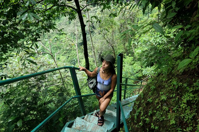 1 Day - ULTIMATE TOUR Tumpak Sewu Waterfall and Goa Tetes cave // 07:30 - 17:30 - The road from Malang and the Mount Semeru photo stop