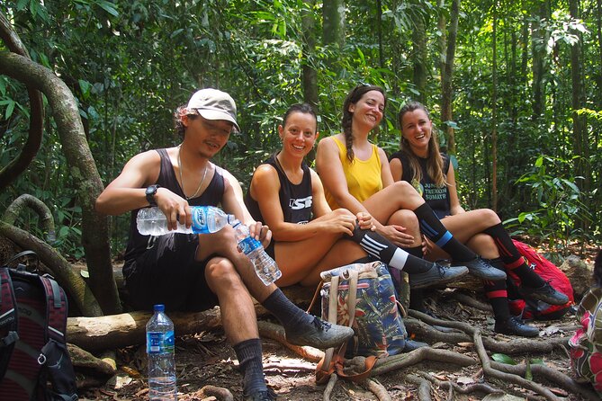 2-Day Jungle Trekking & Rafting in North Sumatra - The overnight camp under the jungle sky