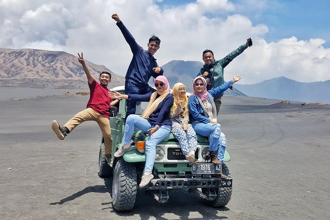 2 Days - Bromo Camping // 14.00 - 13.00 - The possible Rainbow Waterfall stop