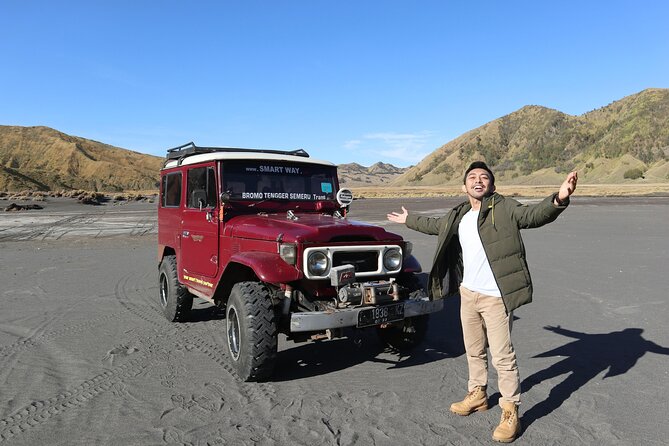 2 Days - Bromo Camping // 14.00 - 13.00 - What the $157.49 price covers