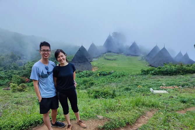 2 Days Private Tour in Wae Rebo with Accommodation - A simple night in the village