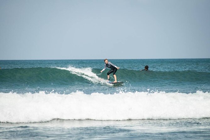 2 hour Private Bali Surf Lesson in Seminyak - Learning wave handling at Seminyak Beach