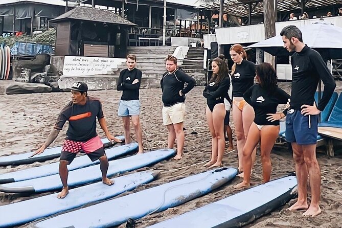 2 Hour Private Beginner Surf Lesson Canggu - Meeting at Lokal Surf School on Batu Bolong Road