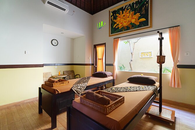 2 hours Bali Lulur Massage & Spa Treatment Including Transfers - The final flower bath