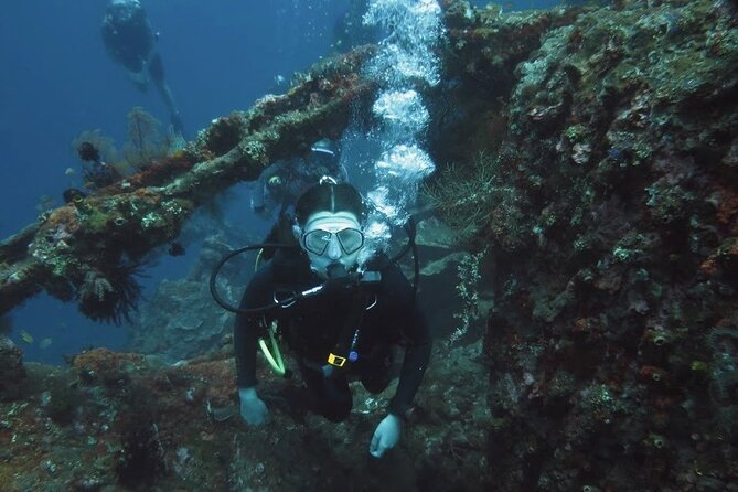 2 PADI Certified Dives at Tulamben from Bali - A small group and a professional guide