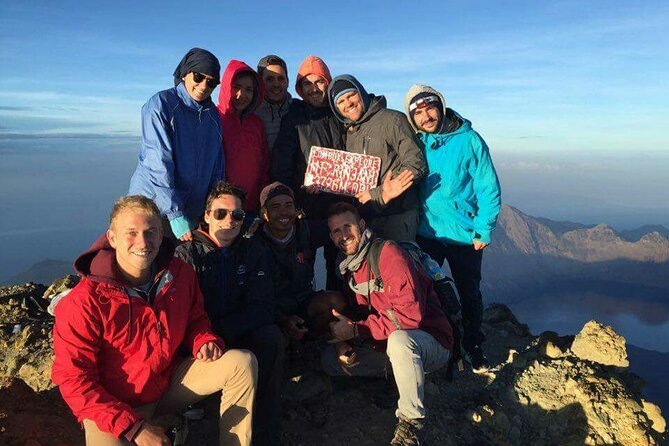 3 days 2 night trekking Rinjani to Summit and lake - What the $245 price includes, and what it does not