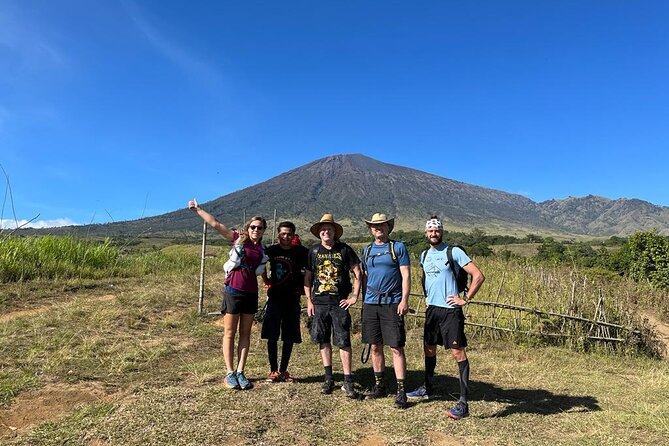 3 days 2 night trekking Rinjani to Summit and lake - Day one: Sembalun village to the crater rim