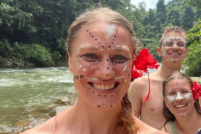 3 Days Orangutan Sumatra Jungle Trekking with Rafting - The river and waterfall setting