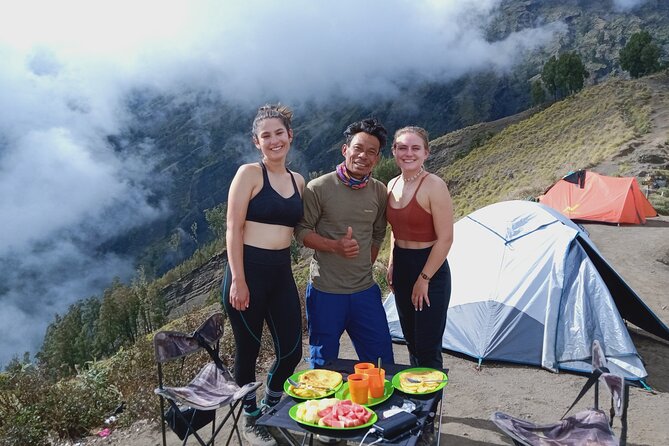 3D-2N Explore Mount Rinjani - Summit -Lake and Hotspring - Lake Segara Anak and the hot springs