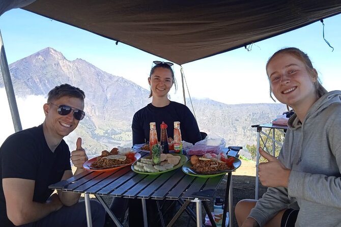 3D 2N Mount Rinjani Trekking Tour To Summit And Lake - Day one: Sembalun village to the high camp