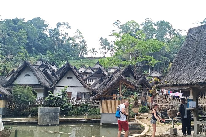 3D2N trip kawah putih-papandayan vulcan-nagavillage-green canyon - Batu Karas and the route back