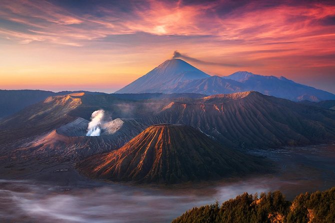 3Days - Tumpaksewu Bromo Ijen Adventure via Malang or Surabaya - Three volcanic icons on one East Java route