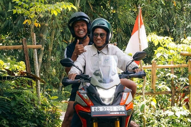 4 Day Lombok Loop Motorcycle Adventure - Day 1: From Senggigi over Melase Hill to Kuta