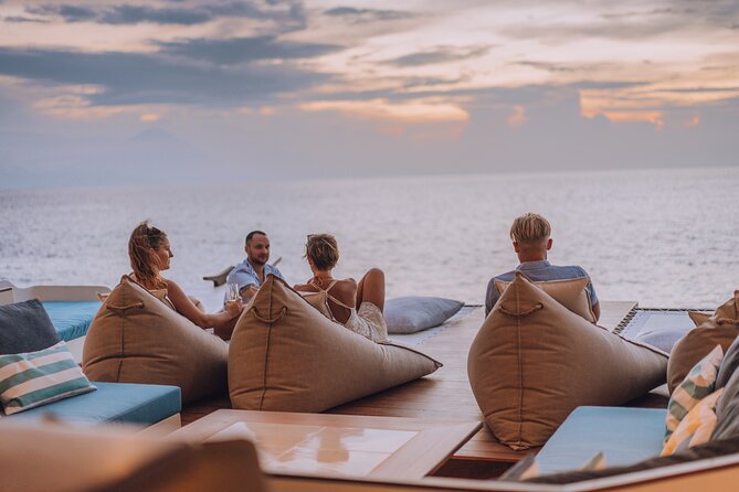 4-in-1 • Gili Islands Half-day Snorkel & Lunch Catamaran Tour - Secret Garden and the final snorkeling stop