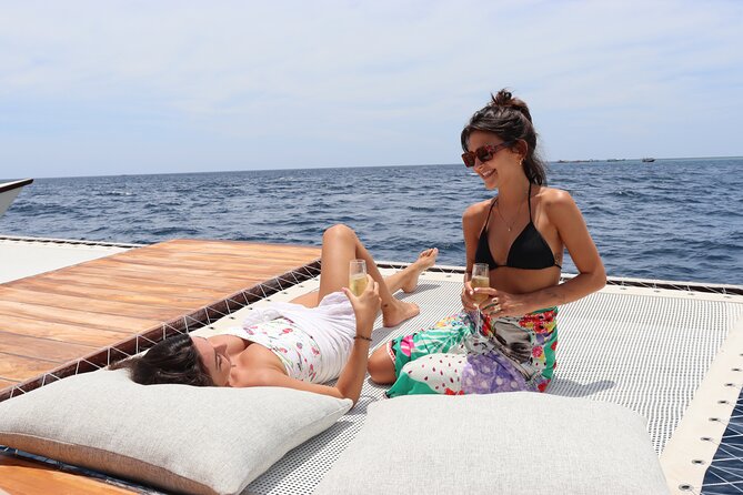 4-in-1 • Gili Islands Snorkel & Sunset Half-day Catamaran Cruise - What the snorkeling is really like