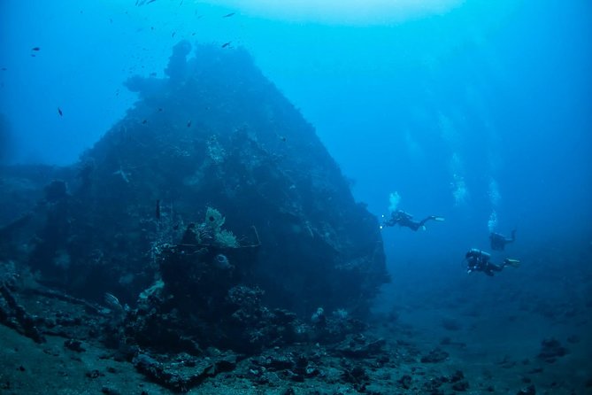5 Fun Dives in Tulamben (for certified divers) - Discover famous diving sites - Coral Garden and the lava Drop-off