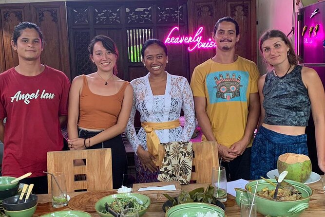 5 Star Private Cooking Class Experience in Bali, Lunch Included - At a glance
