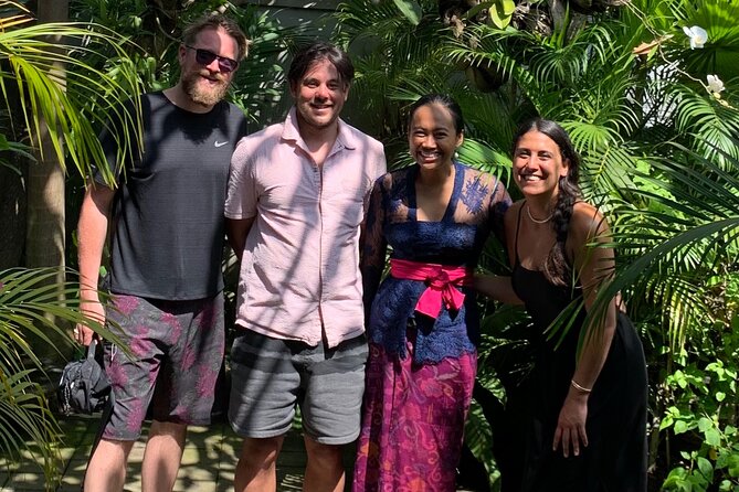 5 Star Private Cooking Class Experience in Bali, Lunch Included - Practical details that affect your day