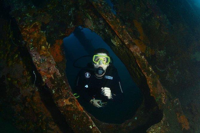 7 Fun Dives in Tulamben (for certified divers) - Premium Value Package - Timing, fitness, and certification rules