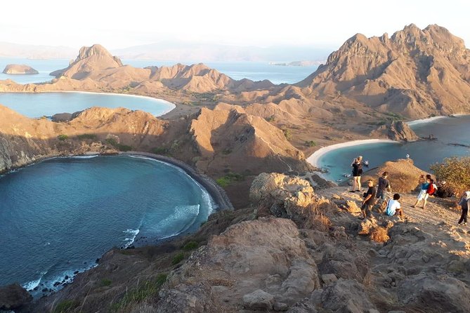 A Day to Komodo Island - Pink Beach: color, swimming, and a short break