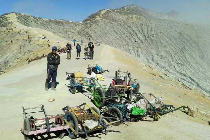 Active Volcanoes Bromo and Ijen - Start Surabaya 3 Days and 2 Nights - Day 1: Cemoro Lawang, Madakaripura, and Seruni Point