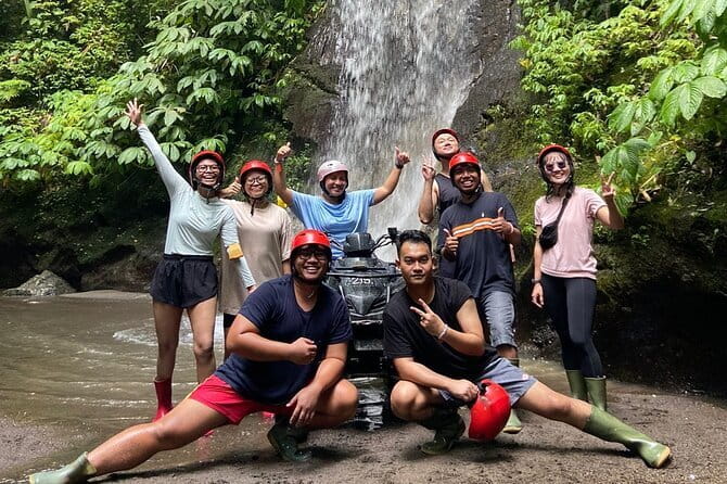 Adventure Amazing ATV Quad Bike with Waterfall include Lunch - What the ATV ride in Singapadu Kaler is really like