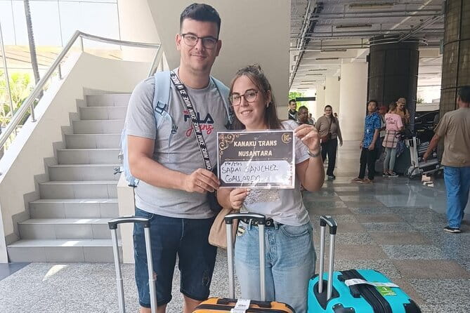 Airport Transfer Bali - Walking out of Ngurah Rai without the usual airport hassle