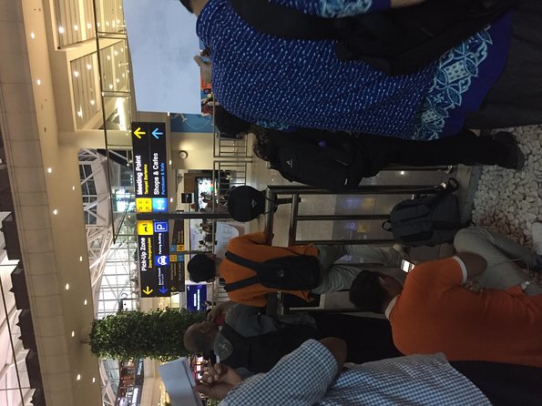 Airport transfer to seminyak/ kuta - What happens after you land at Ngurah Rai