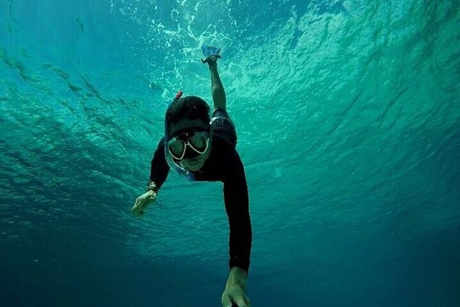 (ALL- IN) Bali Snorkeling Blue Lagoon with Waterfall Visit - Two Bali snorkeling spots in one day