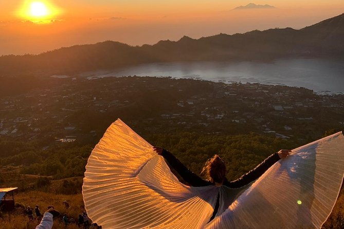All Include: Mount Batur Sunrise Trekking Natural Hot Springs - The 2:00 a.m. hotel pickup