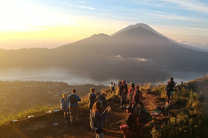All Include: Mount Batur Sunrise Trekking Natural Hot Springs - Sunrise near Mount Batur’s crater