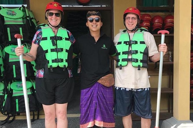 All Inclusive Bali Quad Bike and White Water Rafting - A full day of mud, water, and Bali countryside