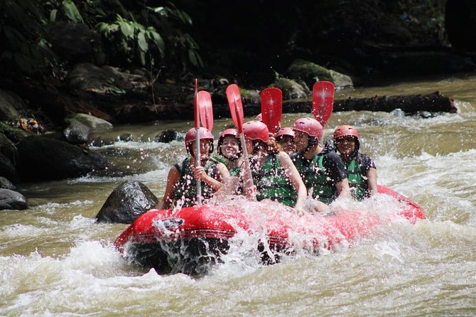 All Inclusive Bali Quad Bike and White Water Rafting - Safety, guidance, and the private setup