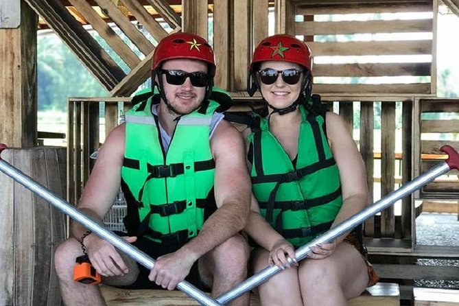 All Inclusive Bali Quad Bike and White Water Rafting - Who will enjoy this most?