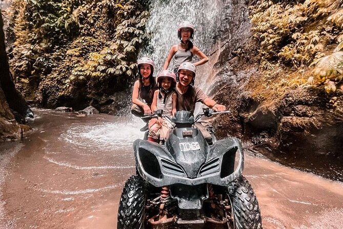 All-Inclusive Bali Snorkeling at Blue Lagoon Beach & ATV Ride - The optional Ubud extension: three more hours inland