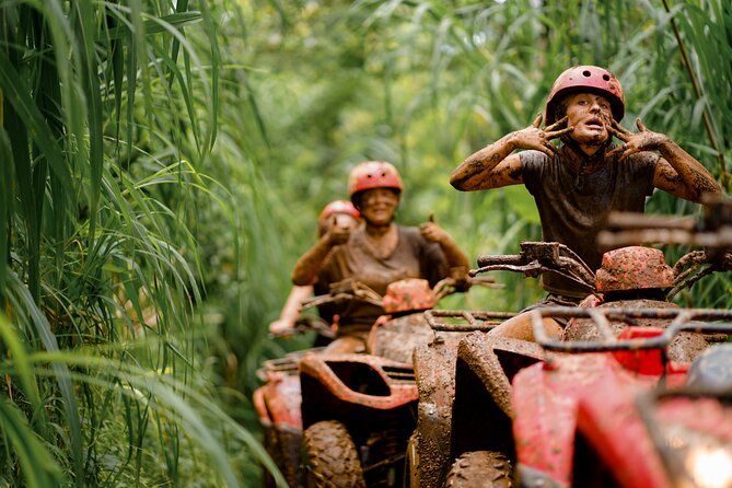 All Inclusive Blue Lagoon Snorkeling with Bali ATV Quad Adventure - From muddy jungle tracks to Blue Lagoon